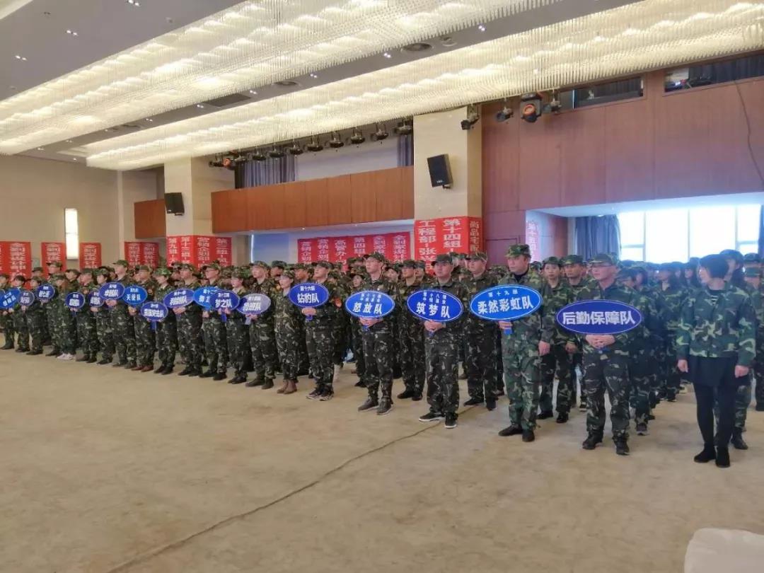 昌禾商學(xué)院鐵軍訓(xùn)練營第一期第三次培訓(xùn)完美收官！