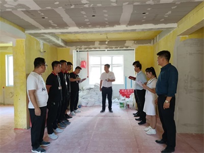 昌禾裝飾【中海熙岸】&【中海錦園】工地聯(lián)檢丨鏡頭紀(jì)實(shí)，讓每個(gè)工地都禁得住考驗(yàn)！