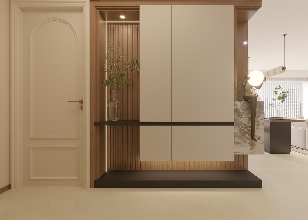 中海華樾143㎡ | 這一家三口太會過日子了！中古+奶油，越住越松弛~